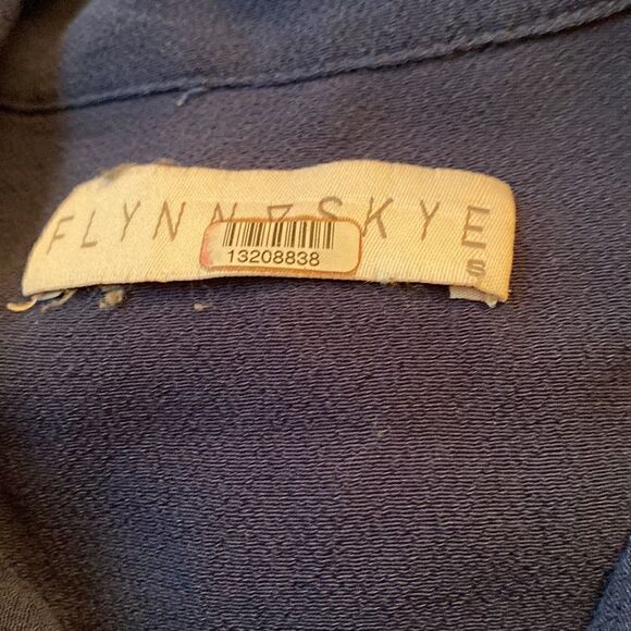 Flynn N Skye Navy Blue Jumpsuit Size Small - Picture 8 of 8